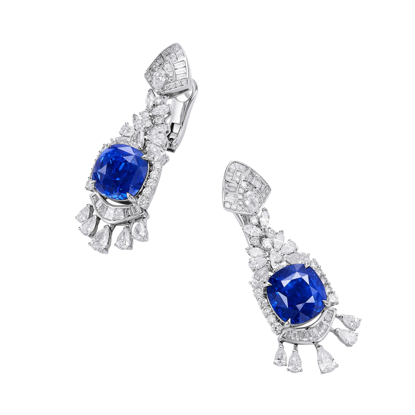 GEMCOOK JEWELLERY 15.74ct Royal Blue Sapphire Ring