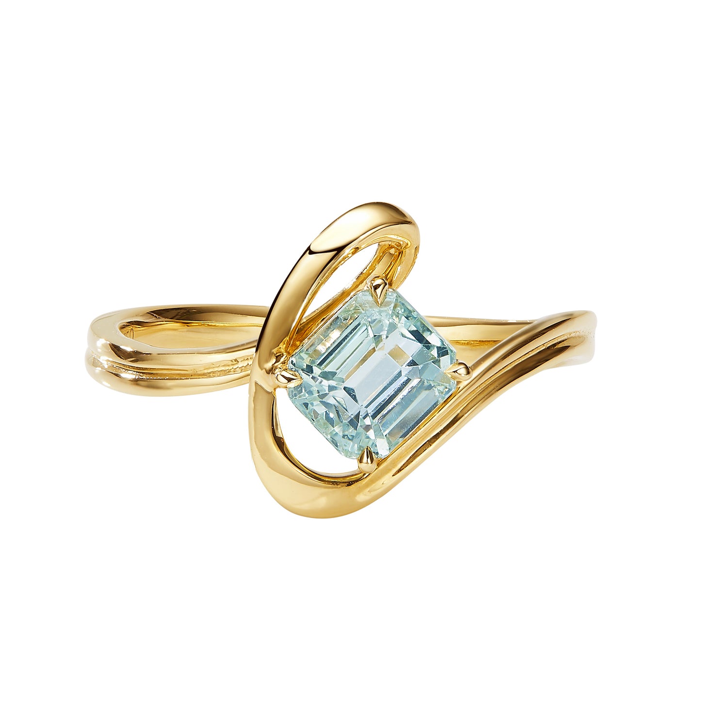GEMCOOK JEWELLERY 1.07ct Mint Green Garnet Ring