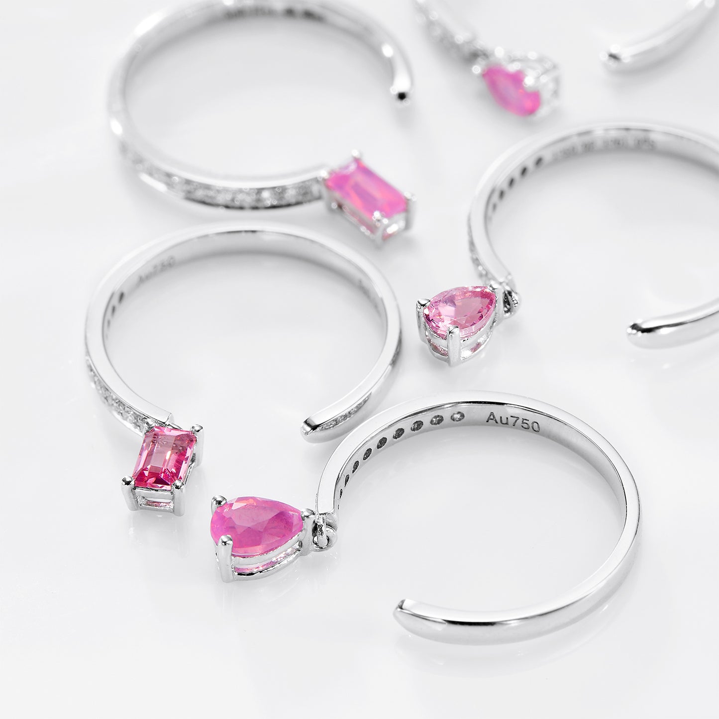 GEMCOOK JEWELLERY Mermaid Mahenge Pinky Ring