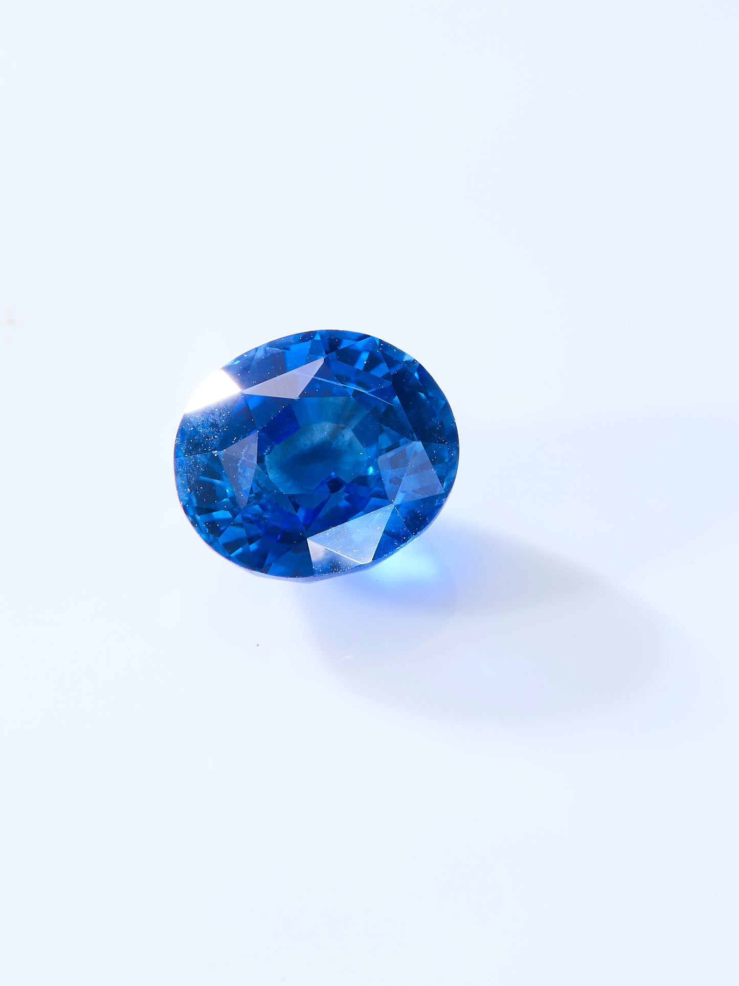 GEMCOOK GEMSTONE 2.17ct heated sapphire