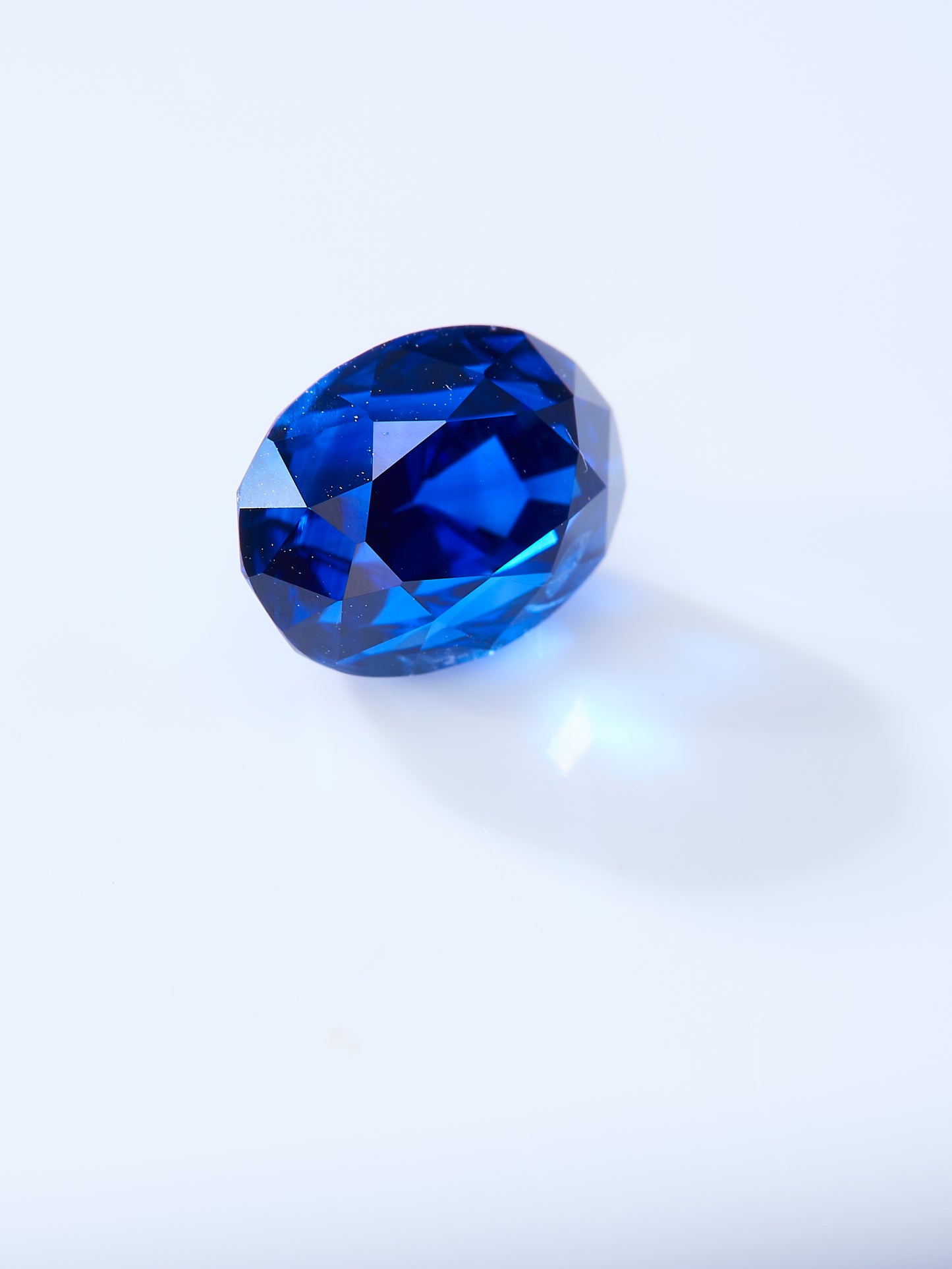 GEMCOOK GEMSTONE 2.07ct heated ROYAL blue sapphire