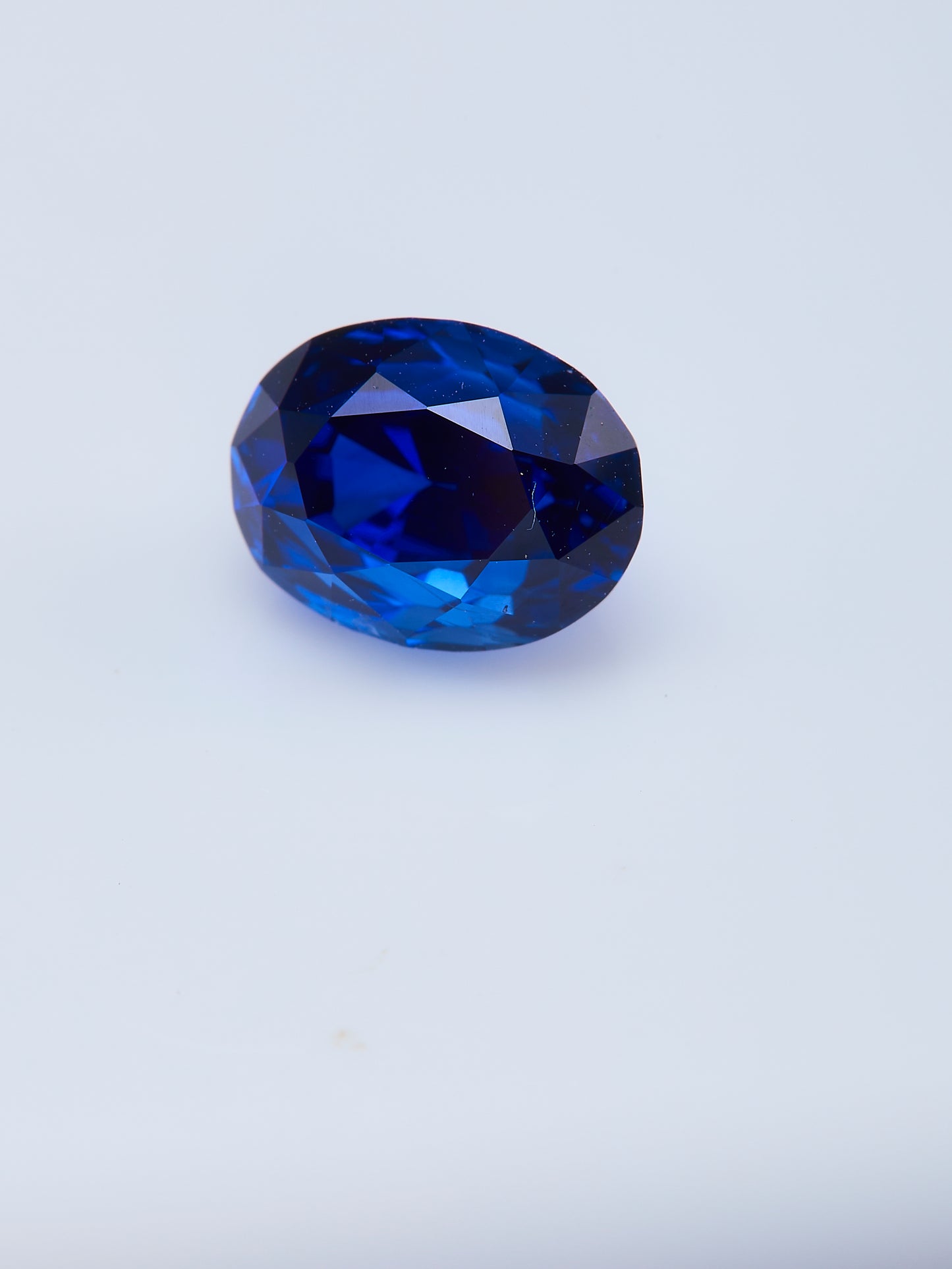 GEMCOOK GEMSTONE 2.07ct heated ROYAL blue sapphire