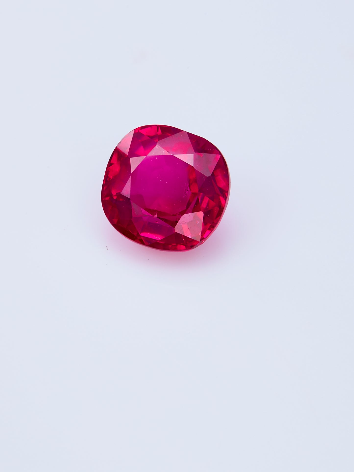 GEMCOOK GEMSTONE 1.03ct unheated pigeon blood