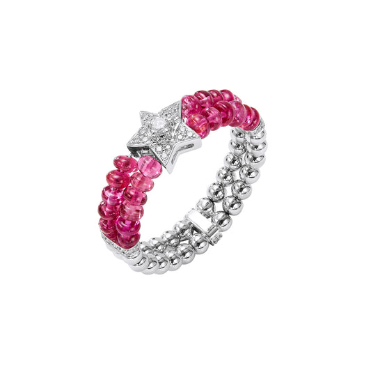 GEMCOOK JEWELRY Star Beaded Spinel Ring