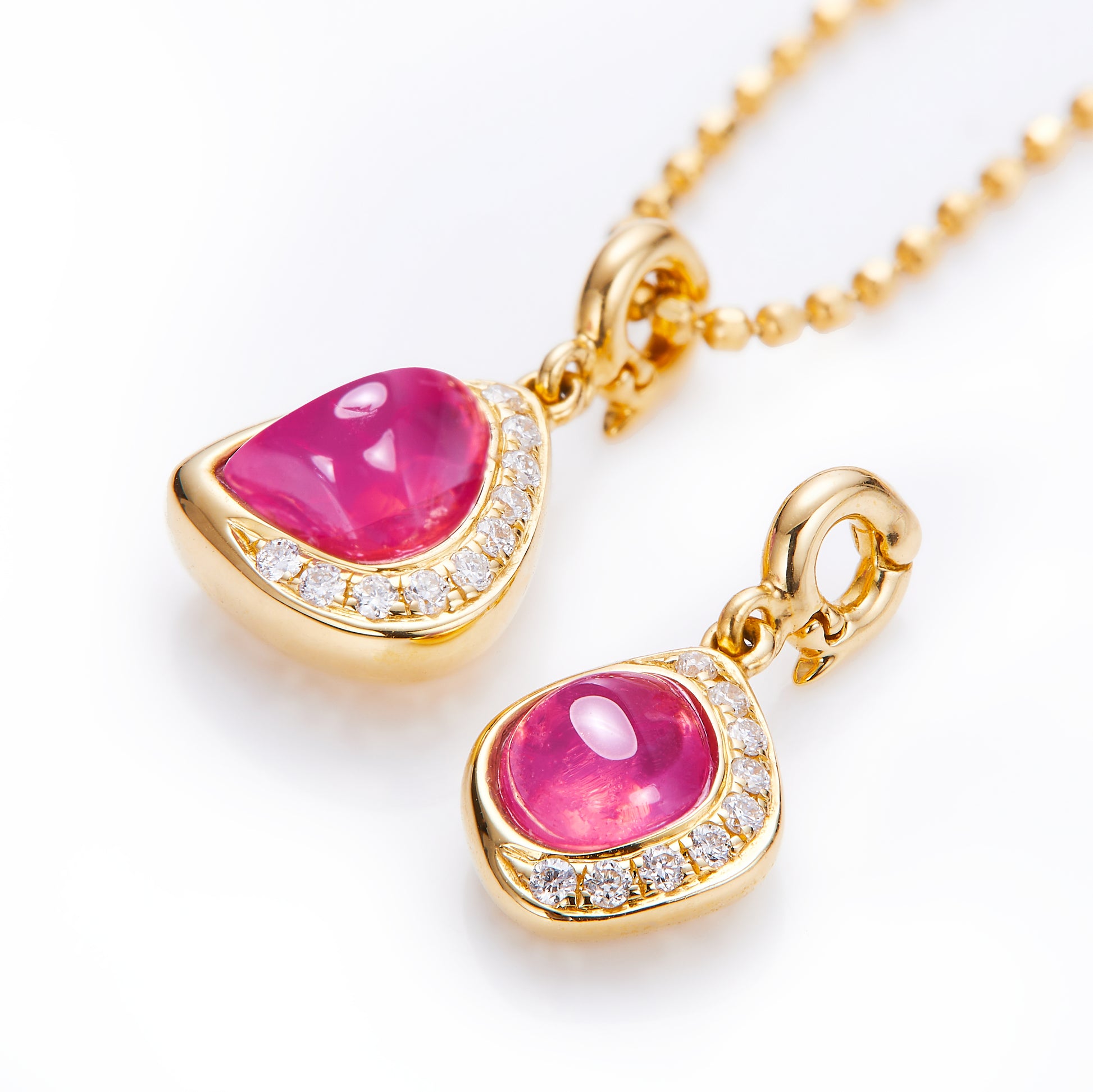 VIBRANT JEWELRY Mahenge Spinel Pendant - Main Image