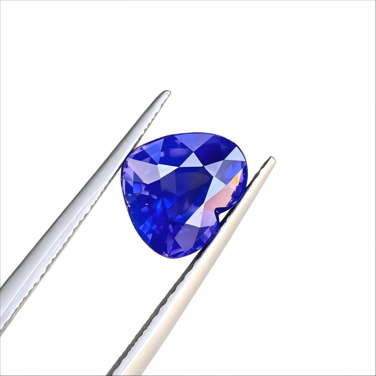 2.13ct Unheated Purple Sapphire