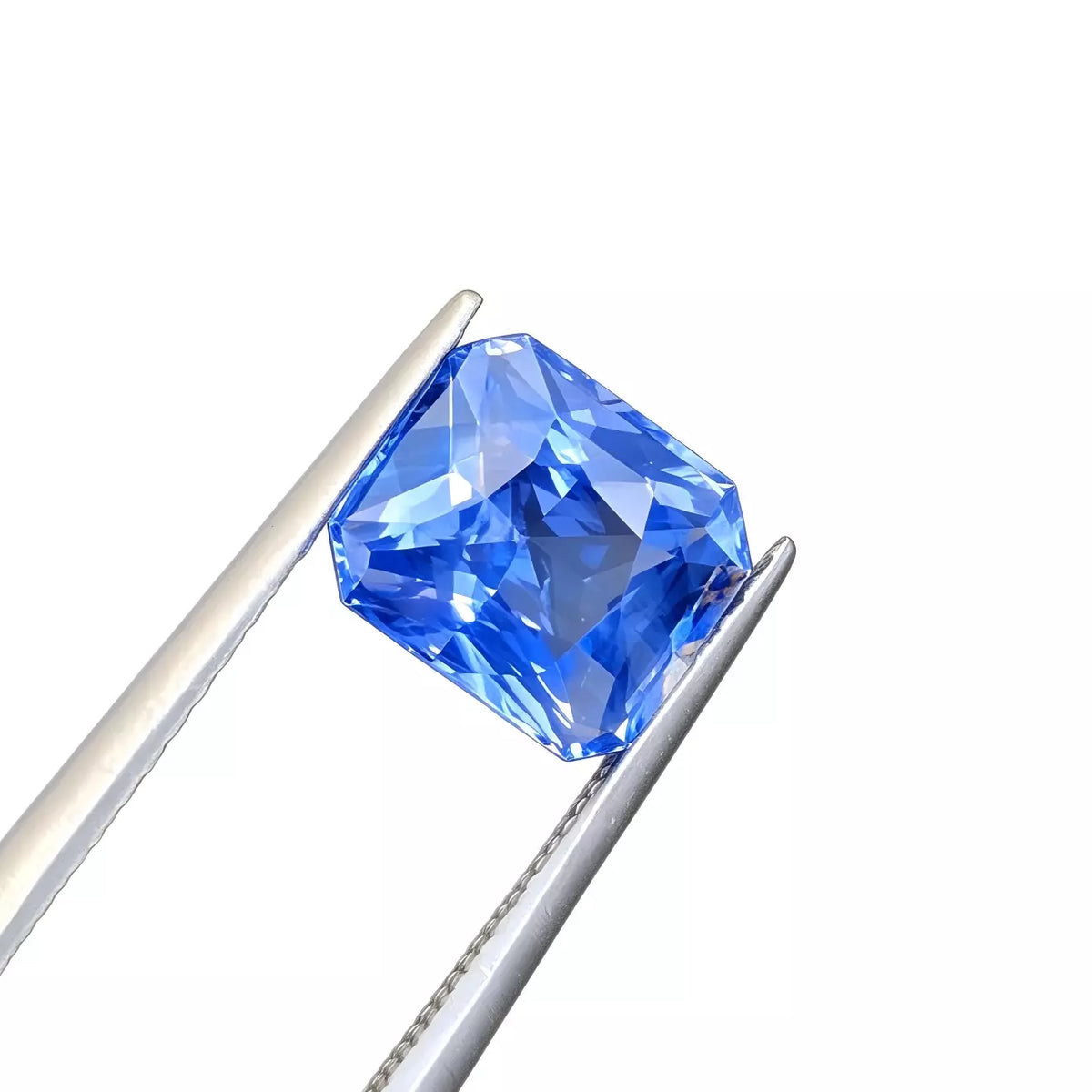 2.06ct Unheated Cornflower Sapphire
