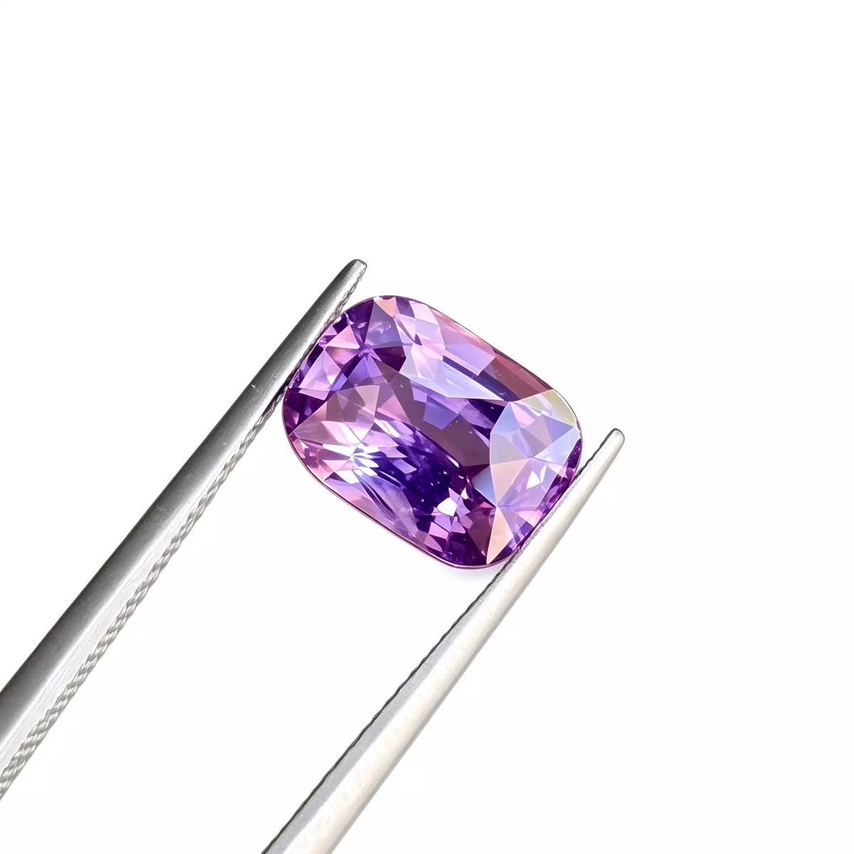 2.08ct Unheated Purple Sapphire