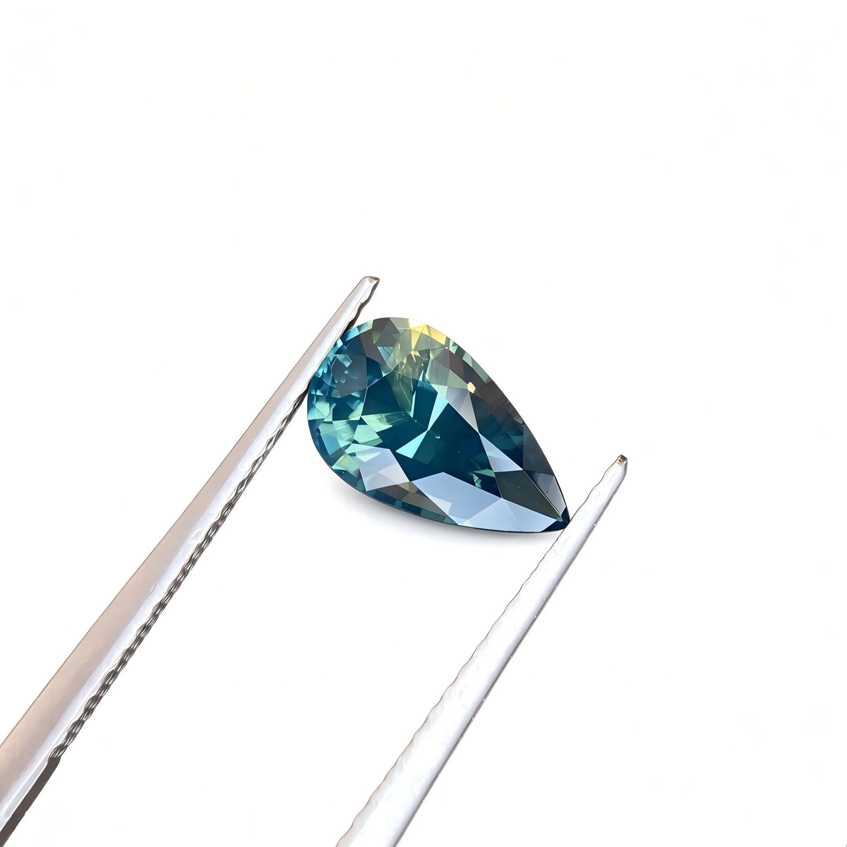 2.02ct Unheated Green Sapphire
