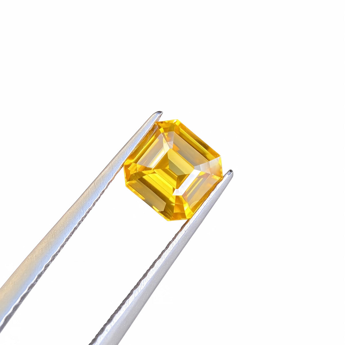 1.52ct Heated Yellow Sapphire
