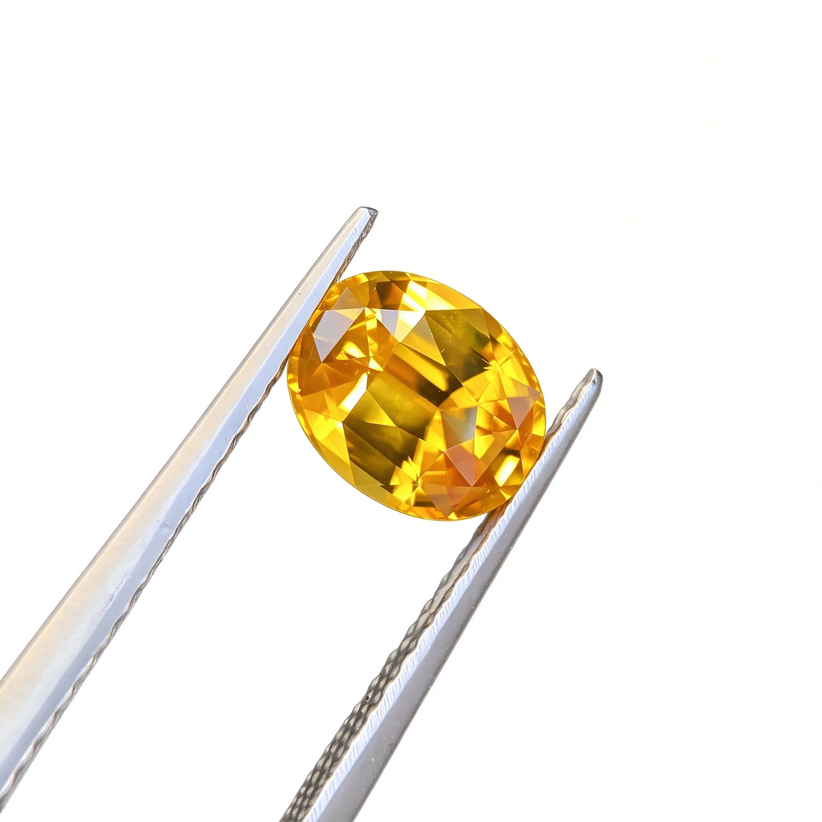 1.51ct Heated Yellow Sapphire