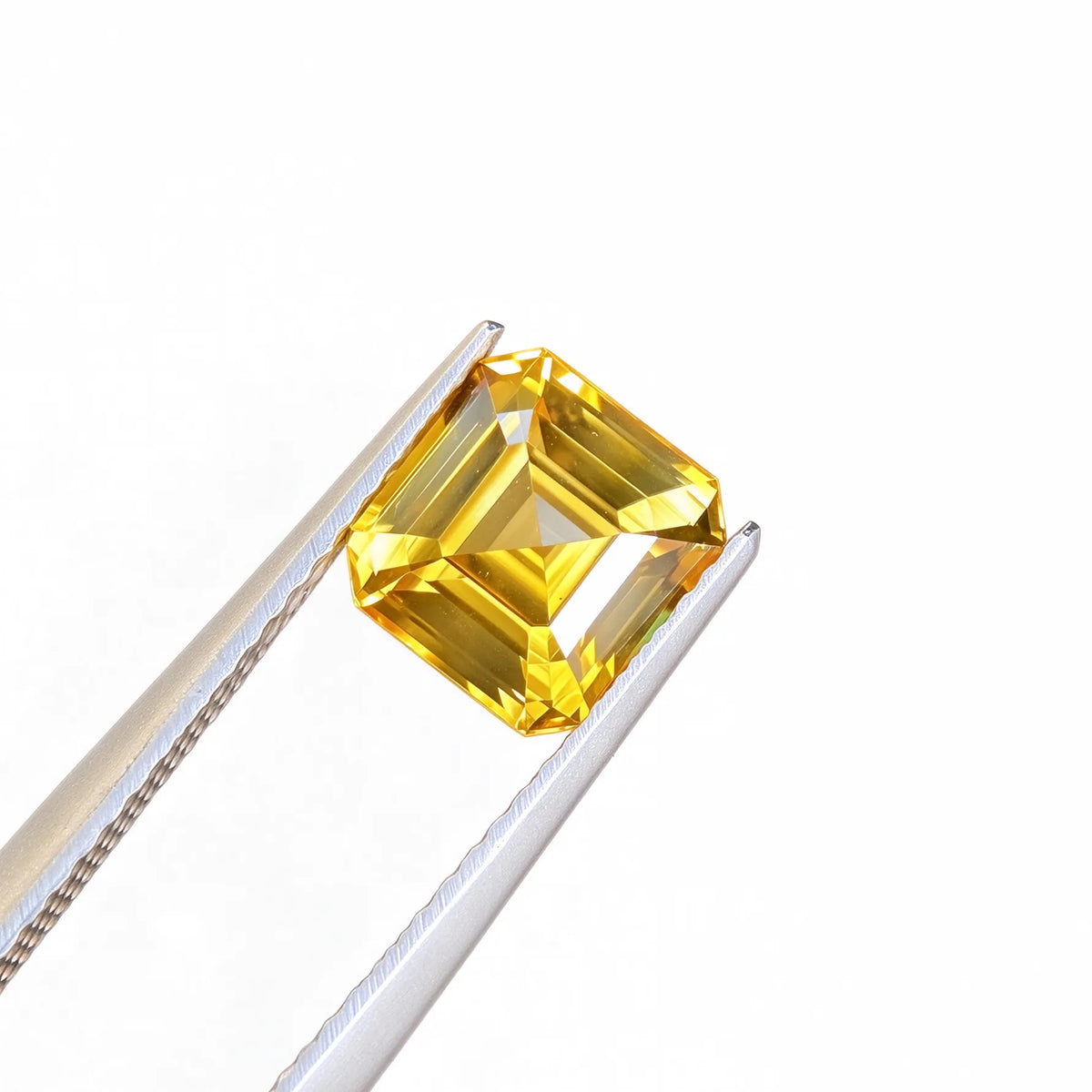 2.27ct Heated Yellow Sapphire