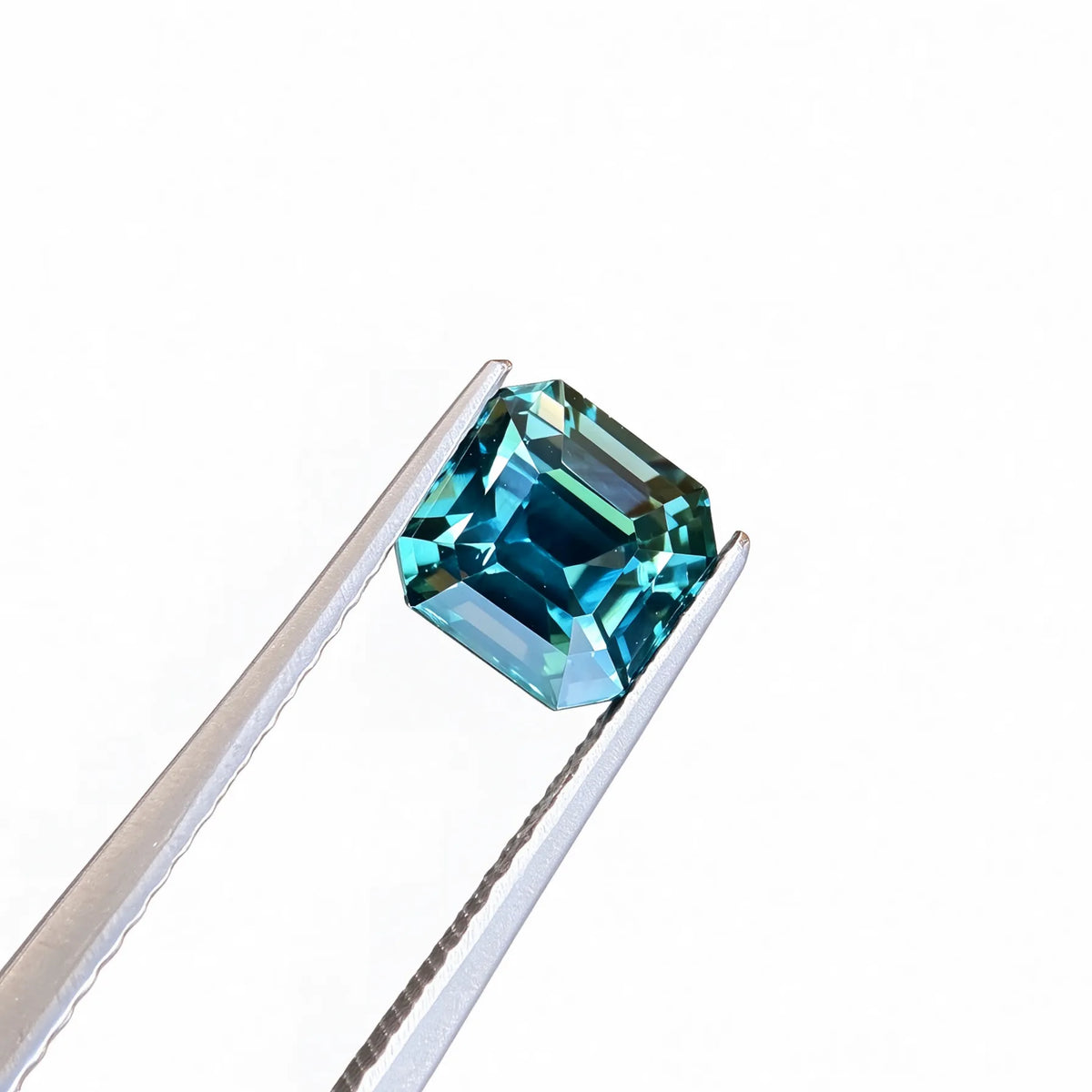 2.03ct Unheated Green Sapphire