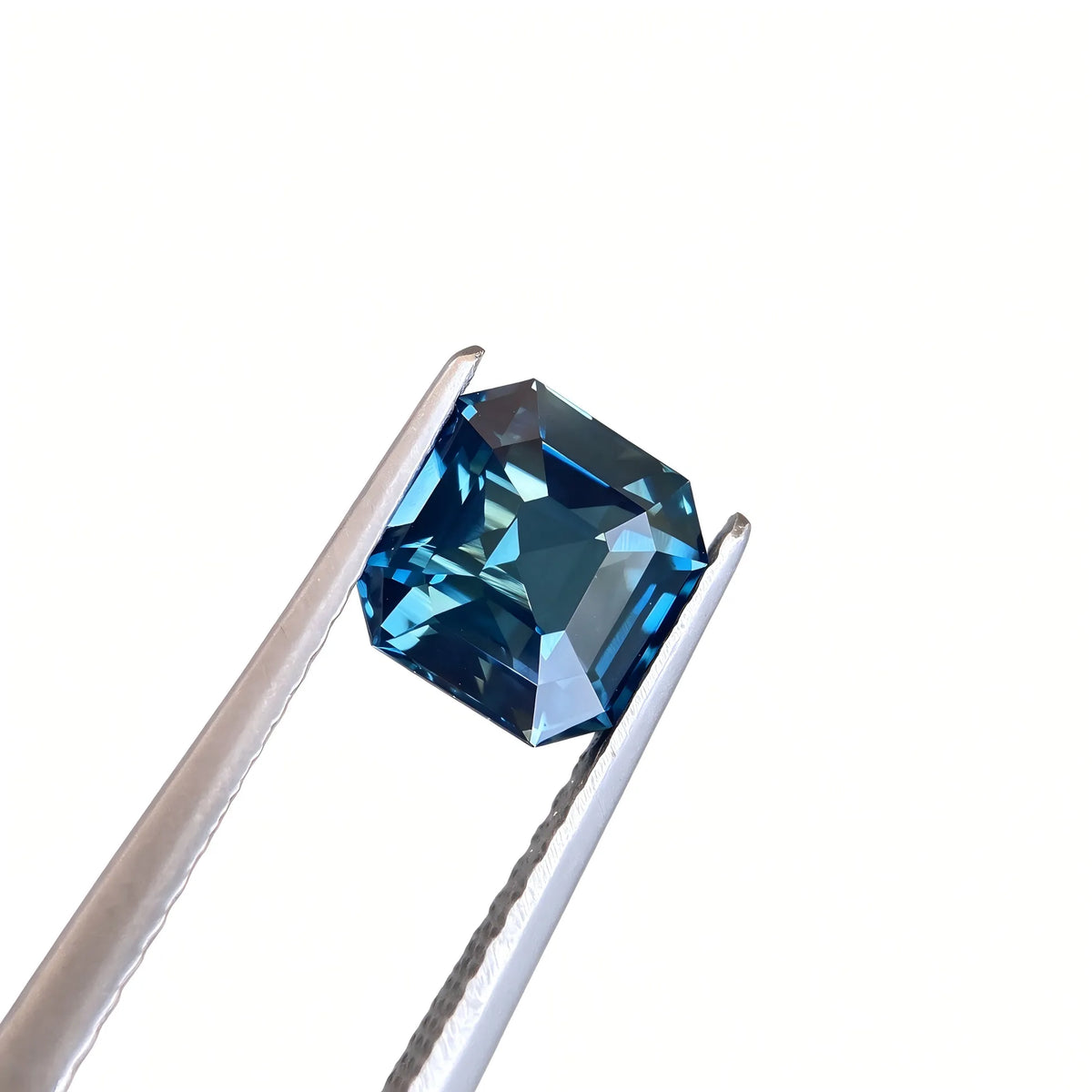2.09ct Unheated Green Sapphire
