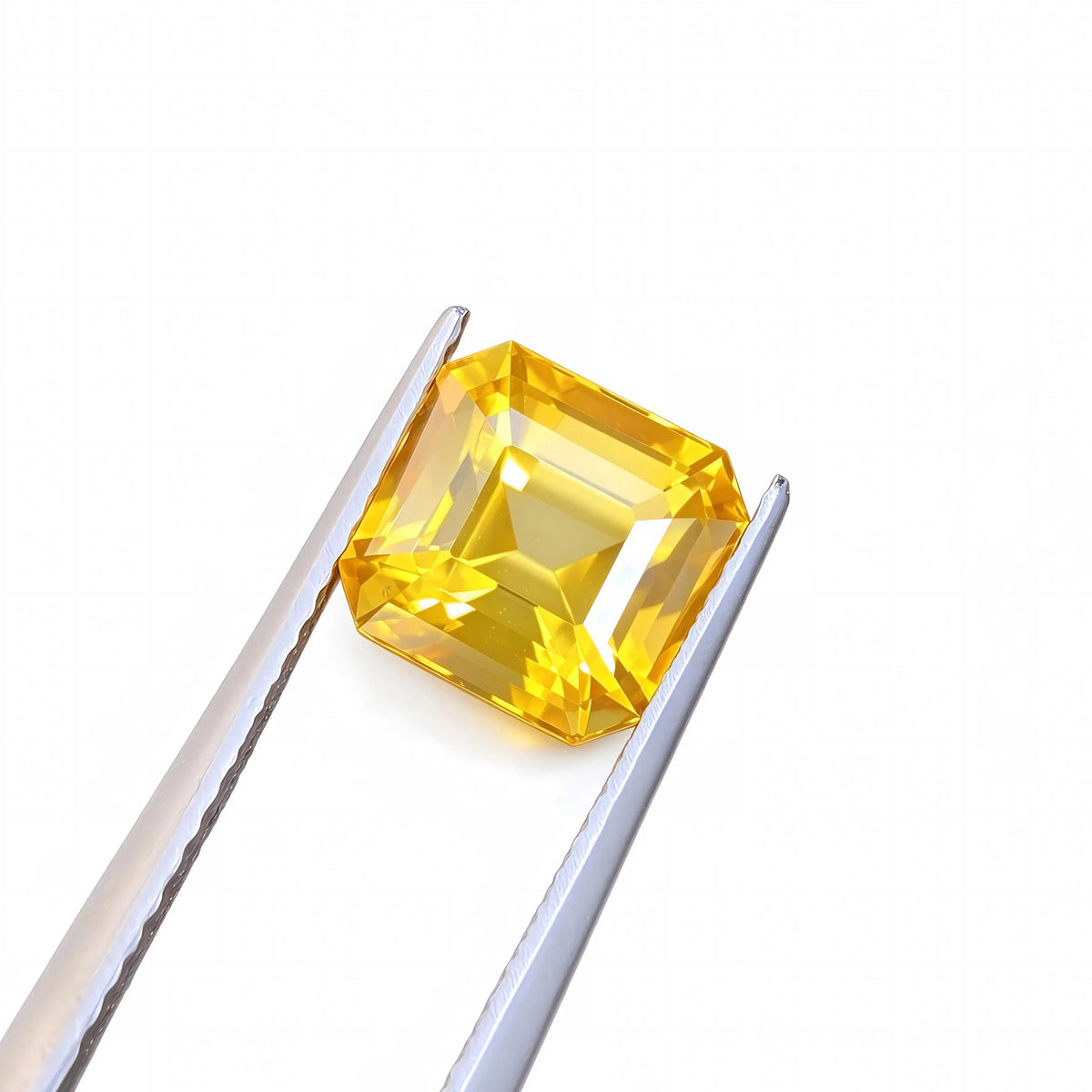 4.02ct Heated Yellow Sapphire