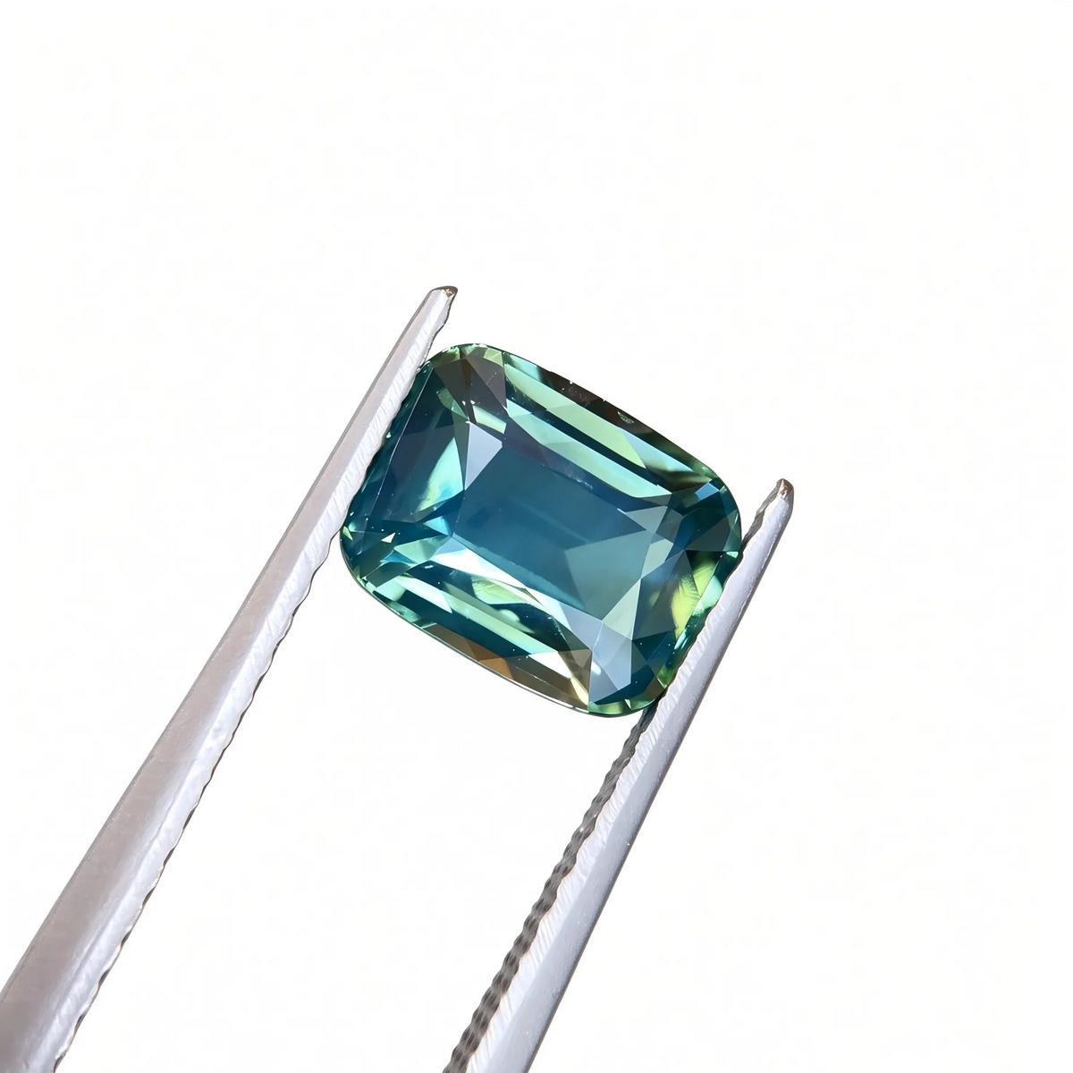 2.15ct Unheated Green Sapphire