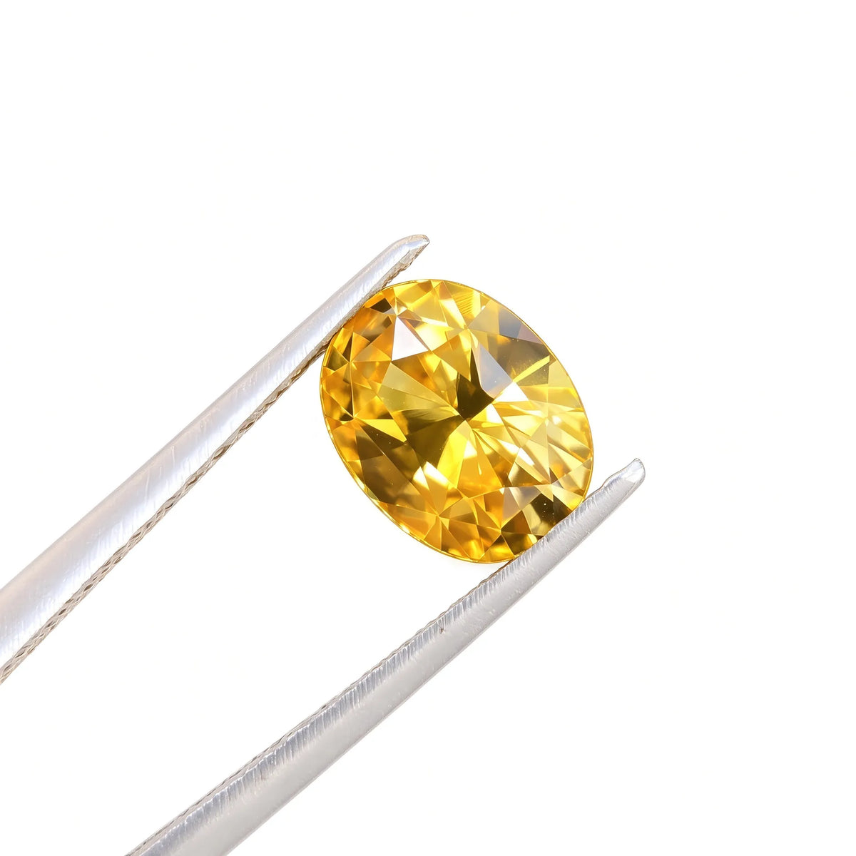 1.17ct Heated Yellow Sapphire