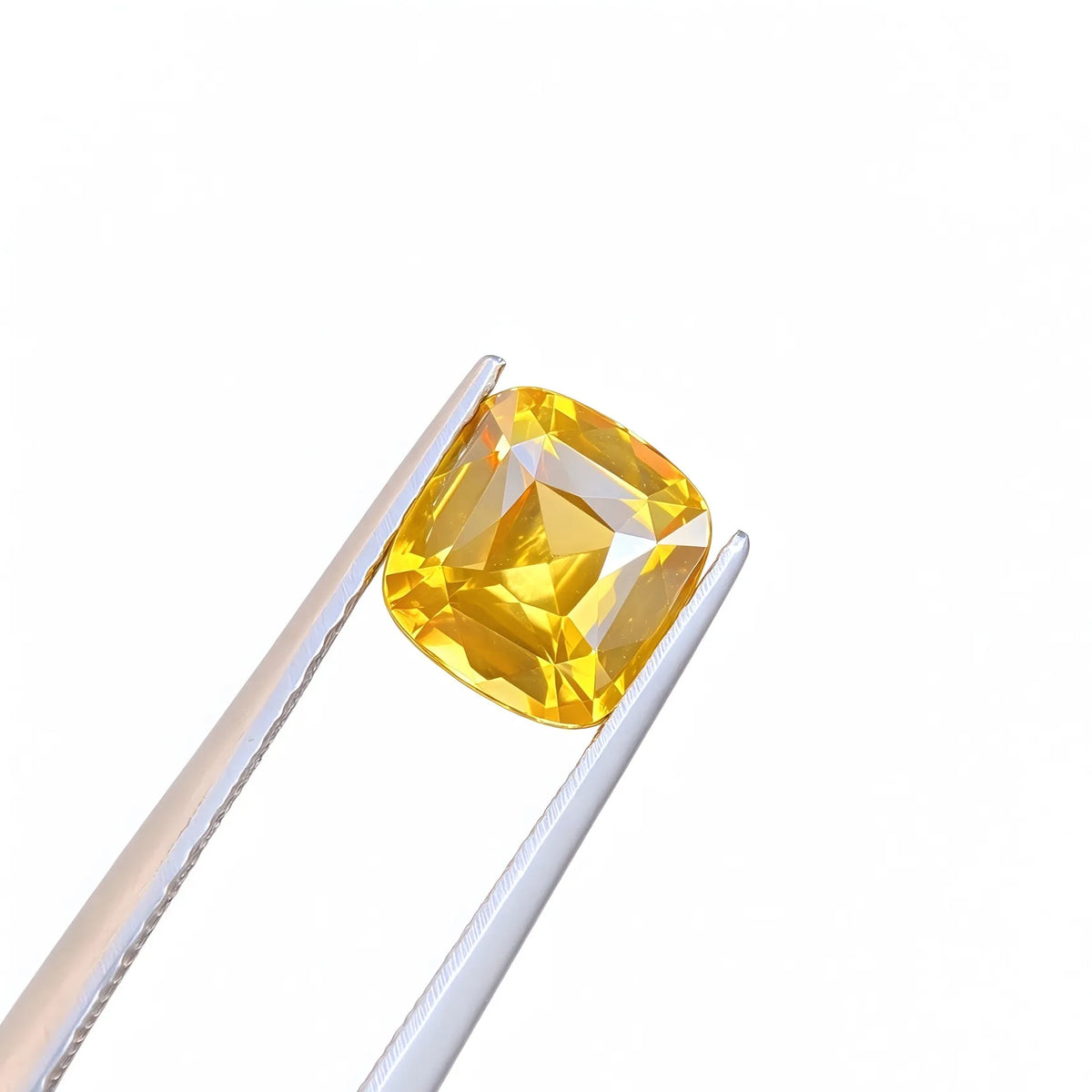 2.06ct Heated Yellow Sapphire