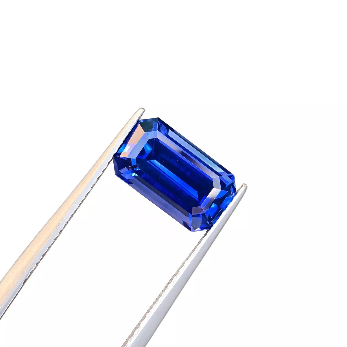 3.76ct Heated Royal Blue Sapphire