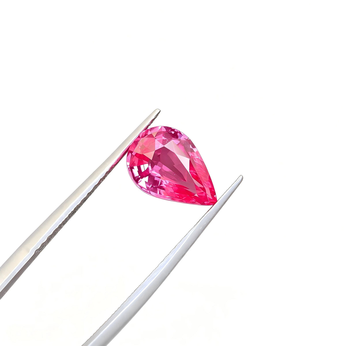 2.41ct Unheated Pink Sapphire