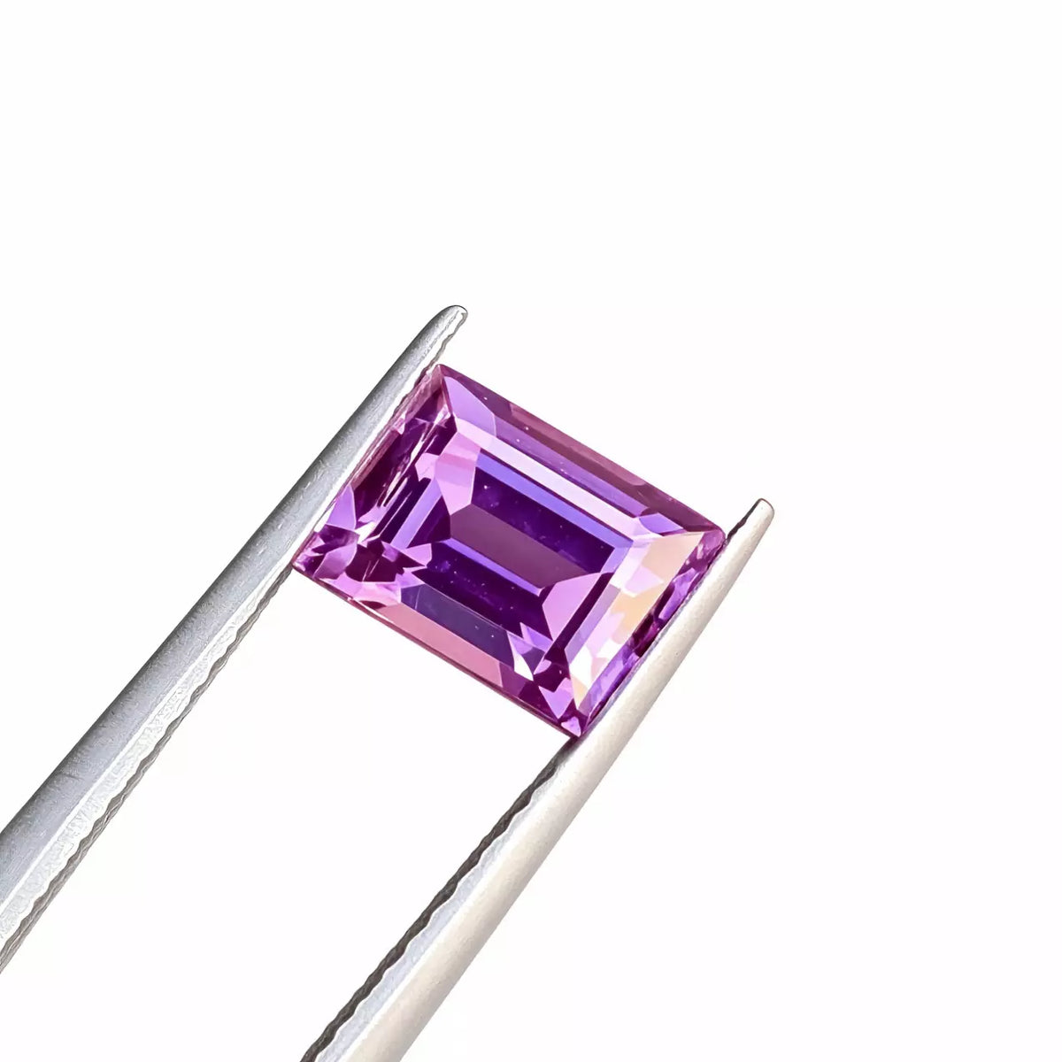 1.87ct Unheated Purple Sapphire