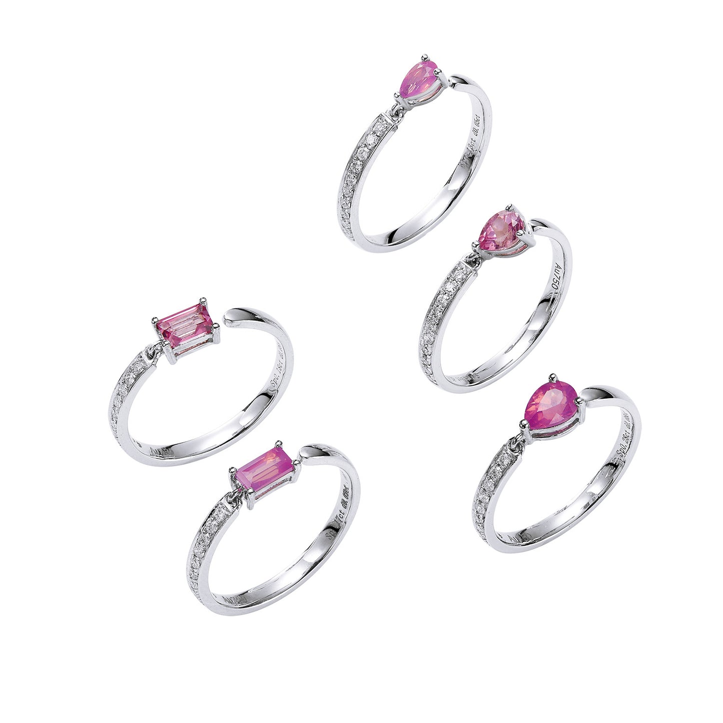 GEMCOOK JEWELLERY Mermaid  Mahenge Pinky Ring