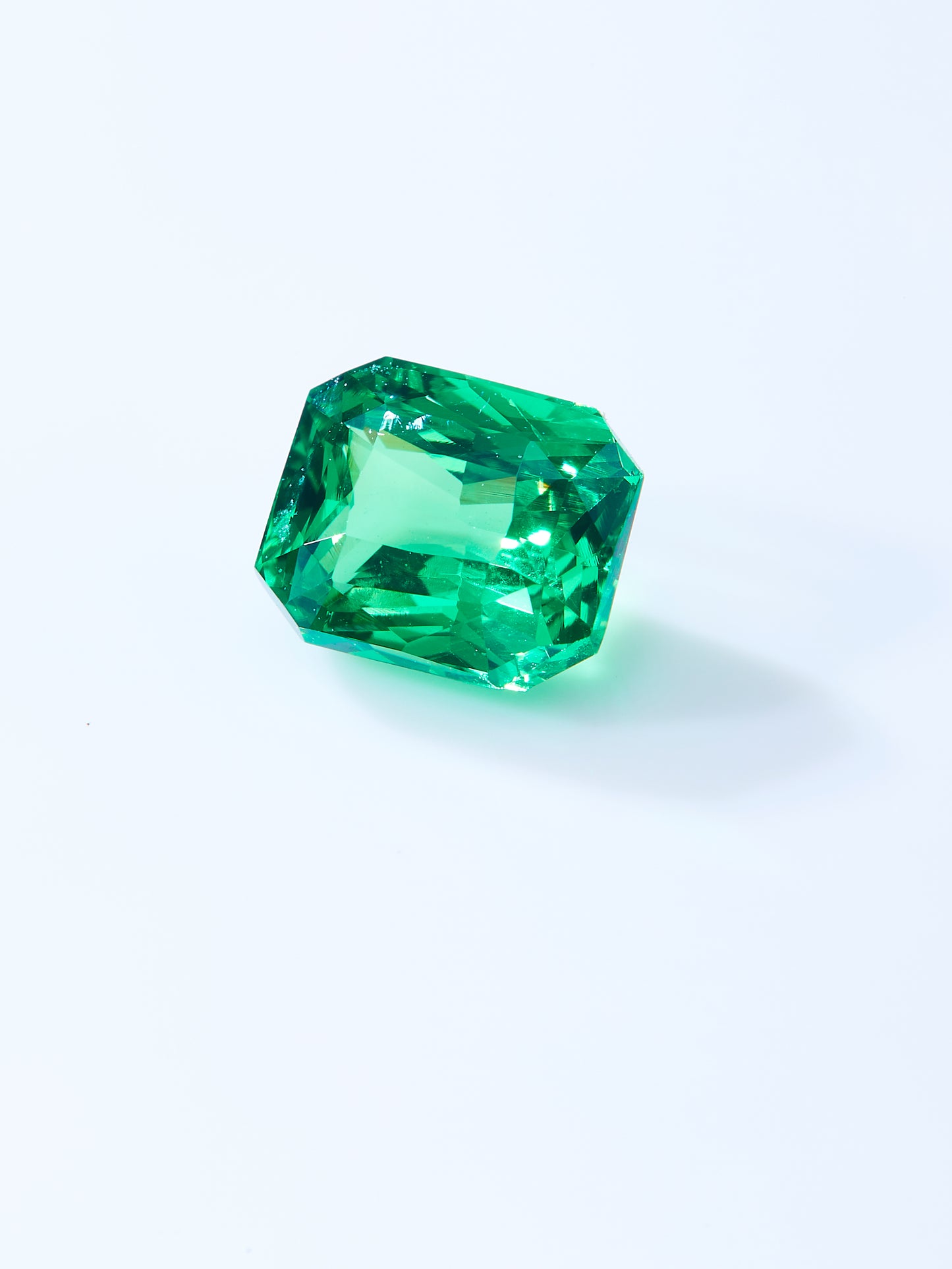 GEMCOOK GEMSTONE 1.02ct Tsavorite Garnet