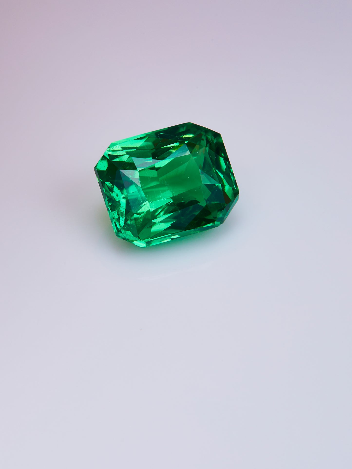 GEMCOOK GEMSTONE 1.02ct Tsavorite Garnet