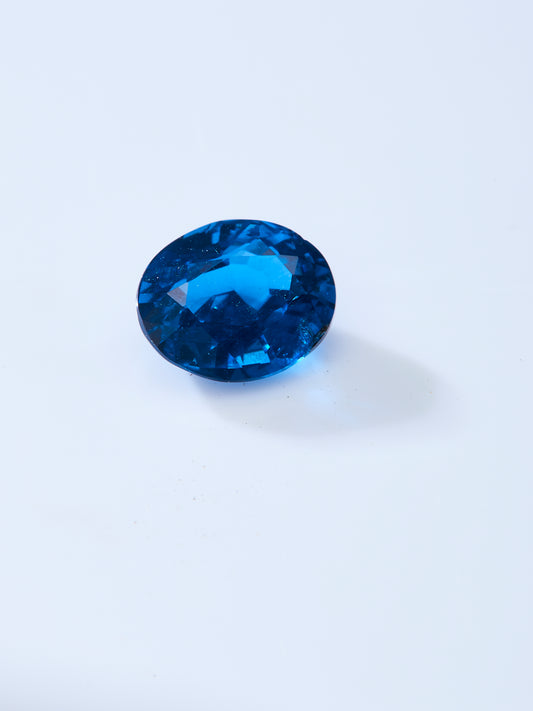 VIBRANT GRMSTONE  0.87ct oval cobalt spinel