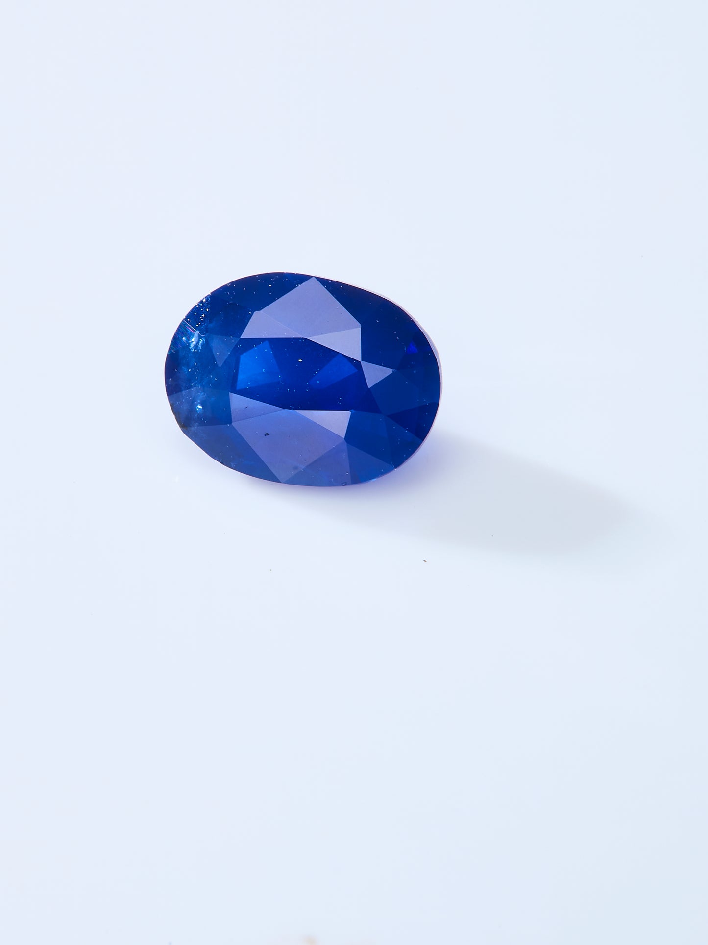 GEMCOOK GEMSTONE 1.1ct heated Royal blue sapphire