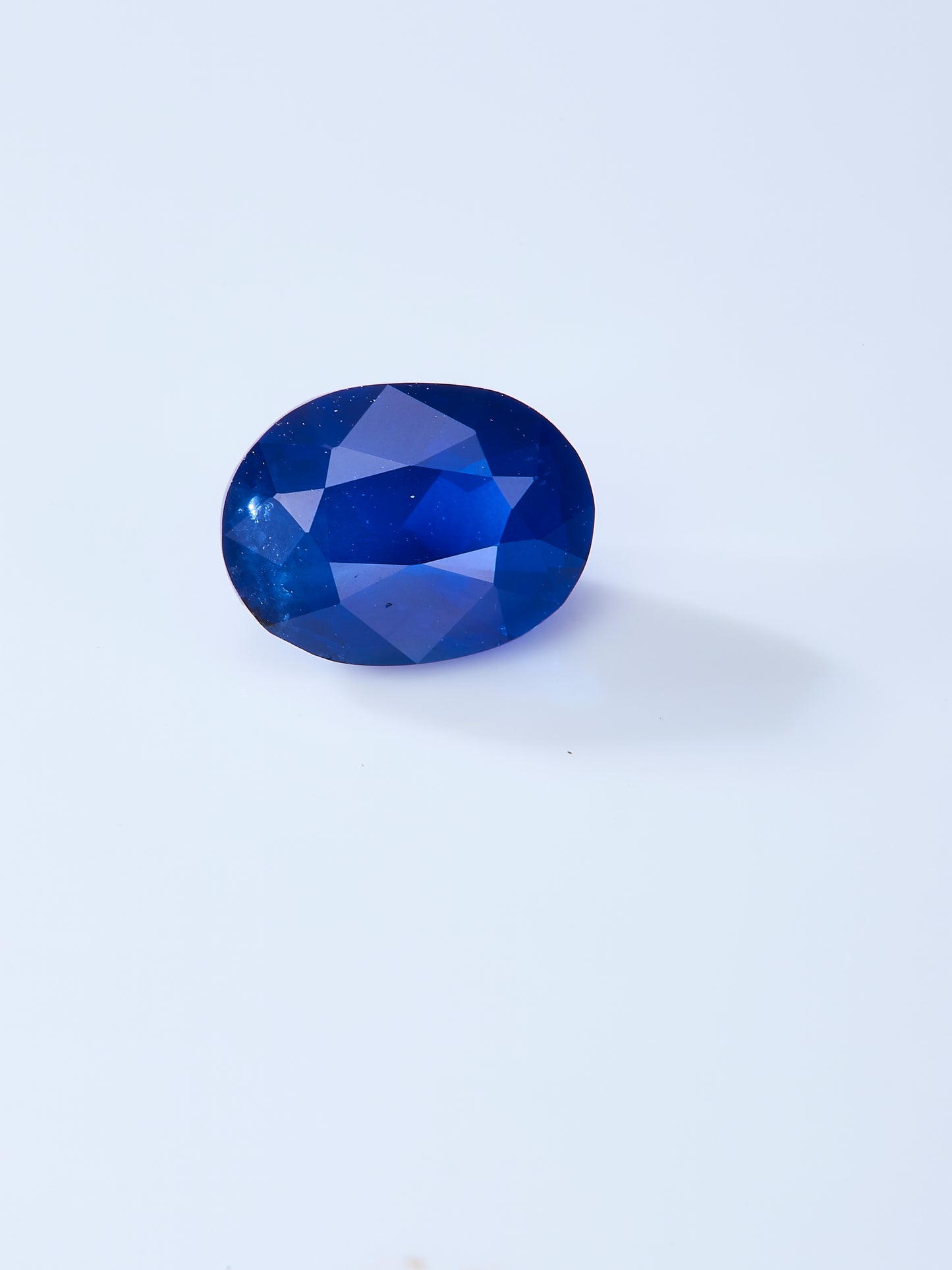 GEMCOOK GEMSTONE 1.1ct heated Royal blue sapphire