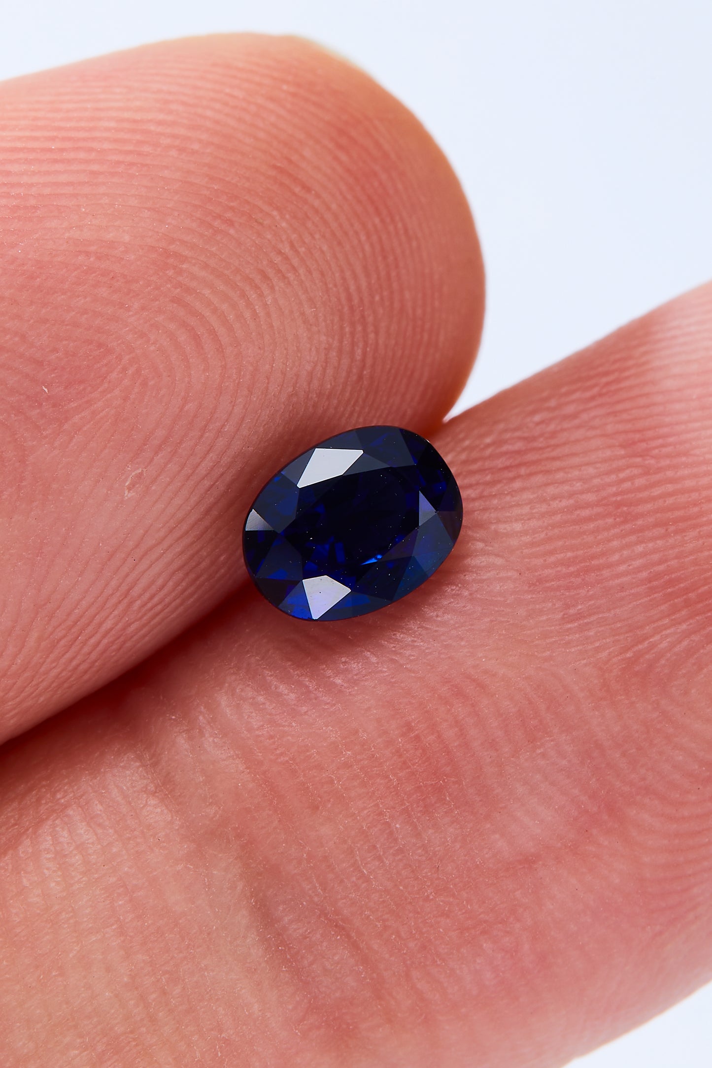 GEMCOOK GEMSTONE 1.1ct heated Royal Blue sapphire