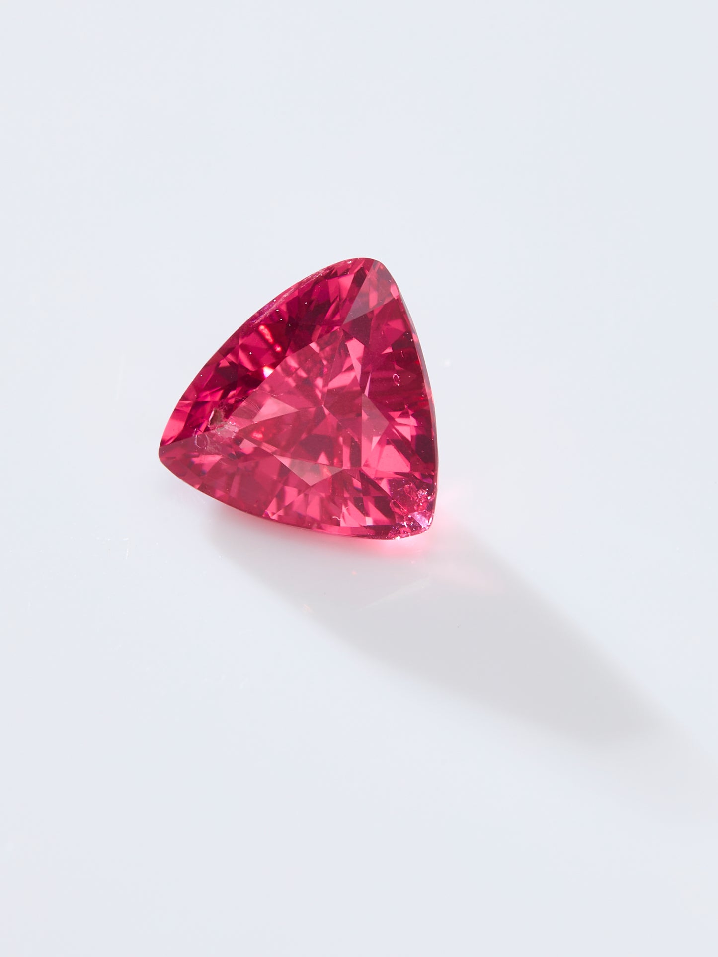 GEMCOOK GEMSTONE 1.24ct Mahenge Hot Pink Spinel