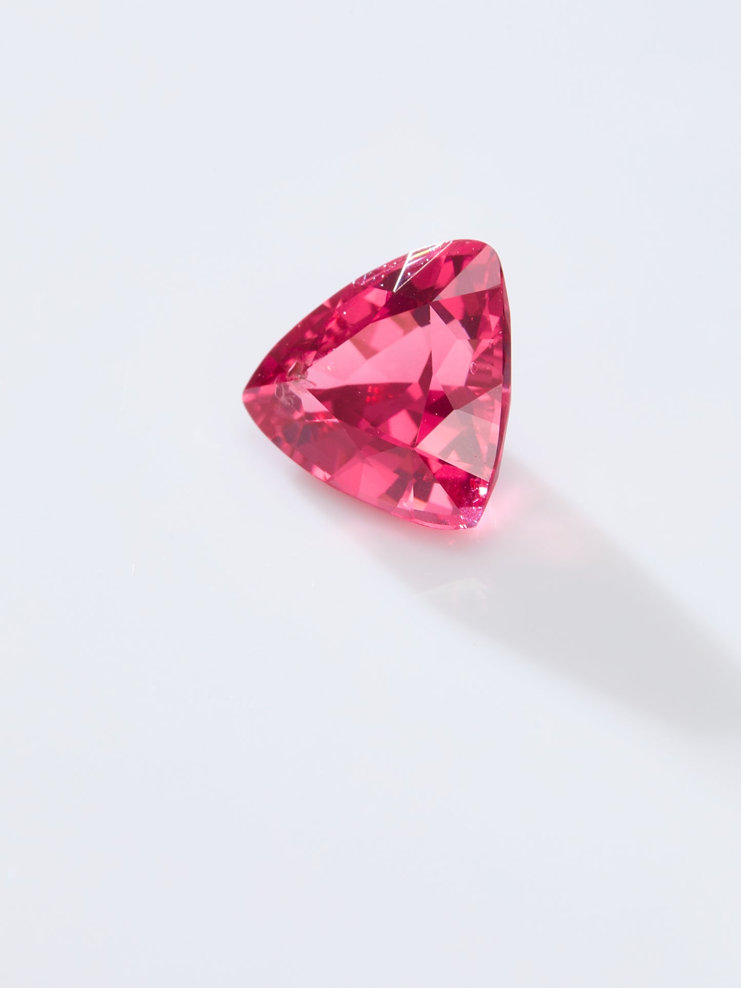 GEMCOOK GEMSTONE 1.24ct Mahenge Hot Pink Spinel