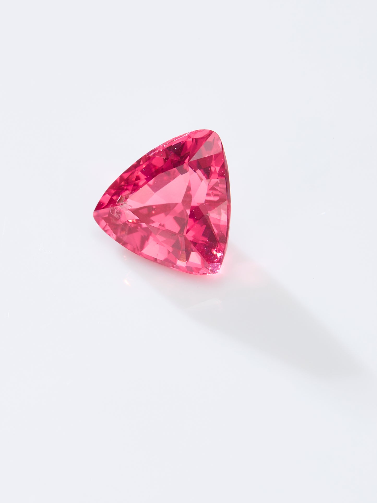 GEMCOOK GEMSTONE 1.24ct Mahenge Hot Pink Spinel