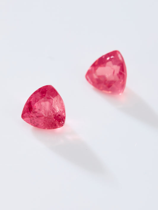 GEMCOOK GEMSTONE 0.90ct Mahenge Spinel Pair