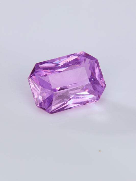 GEMCOOK GEMSTONE 1.04ct Unheated Pink Sapphire